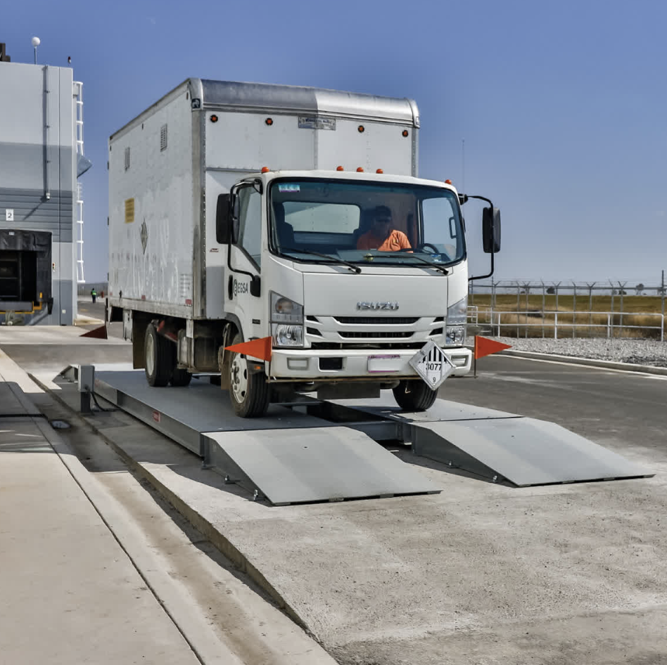 Básculas Camioneras Portátiles