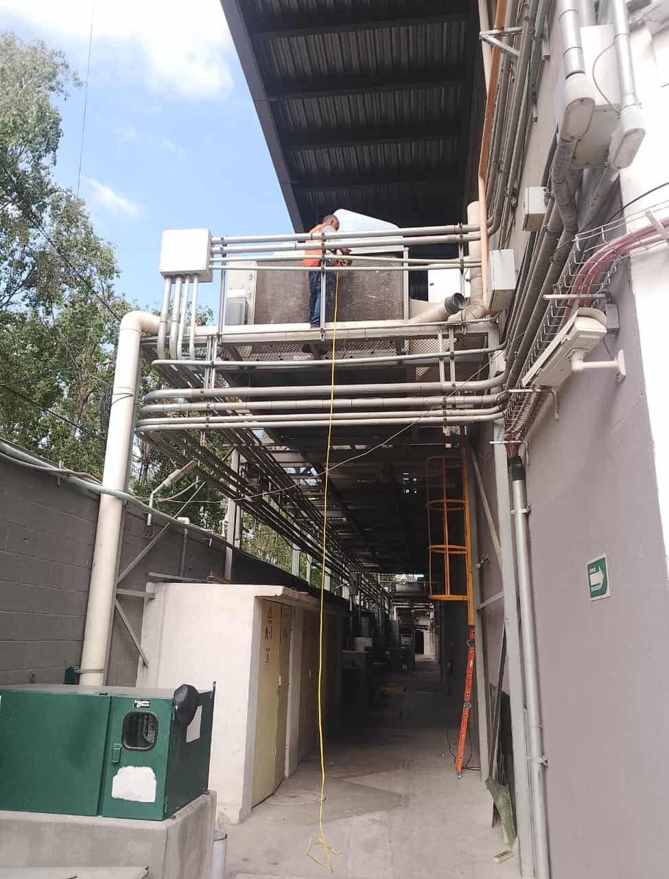 Proyectos de aire acondicionado