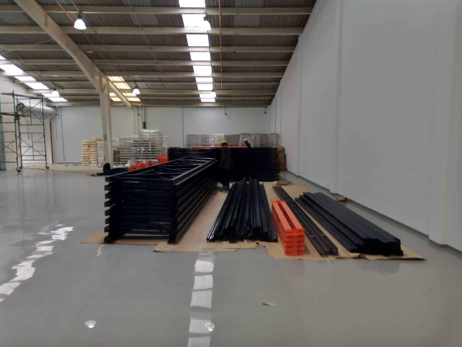 Fabricación de racks y sistemas de almacenamiento