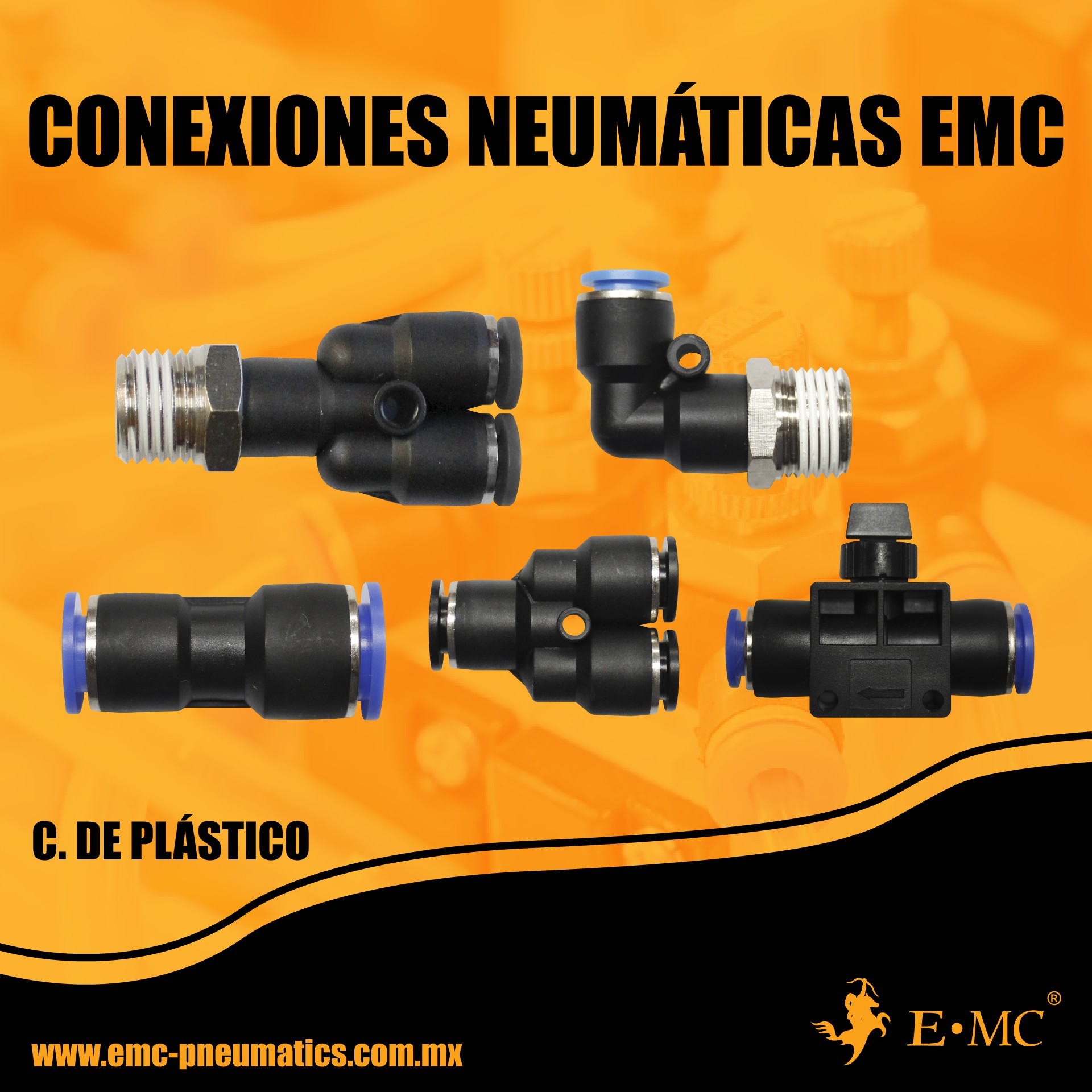 CONEXIONES NEUMATICAS