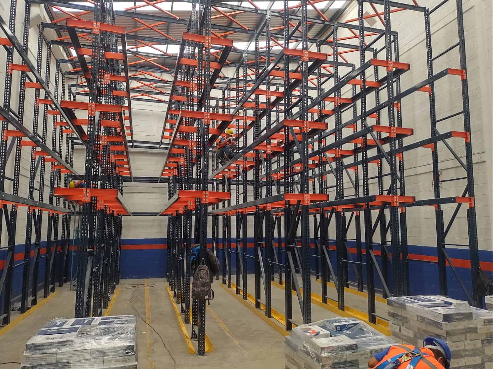 Almacenaje Rack Drive In