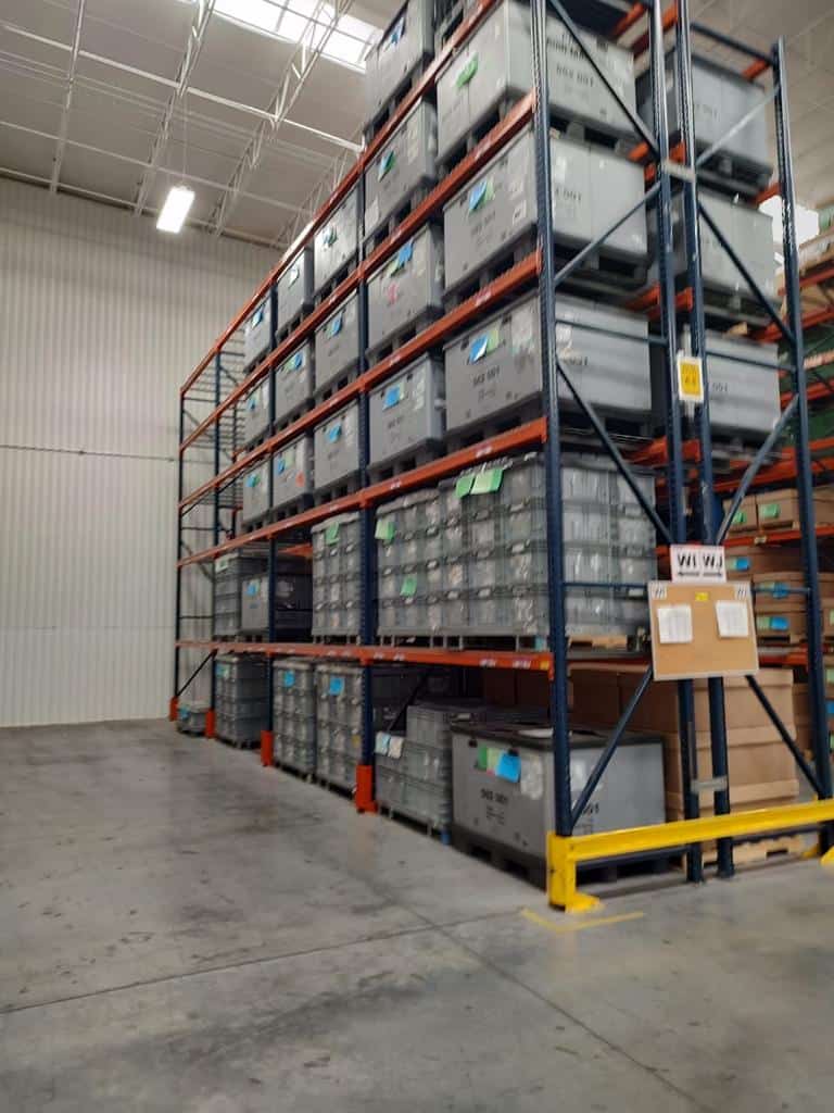 Racks fabricante