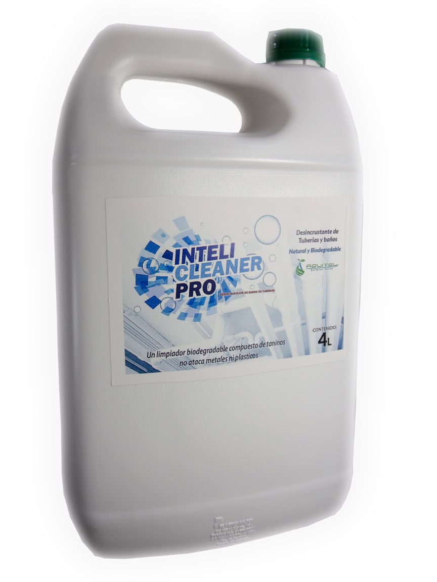 Desincrustante de sarro en tuberías 4 L Inteli Cleaner Pro