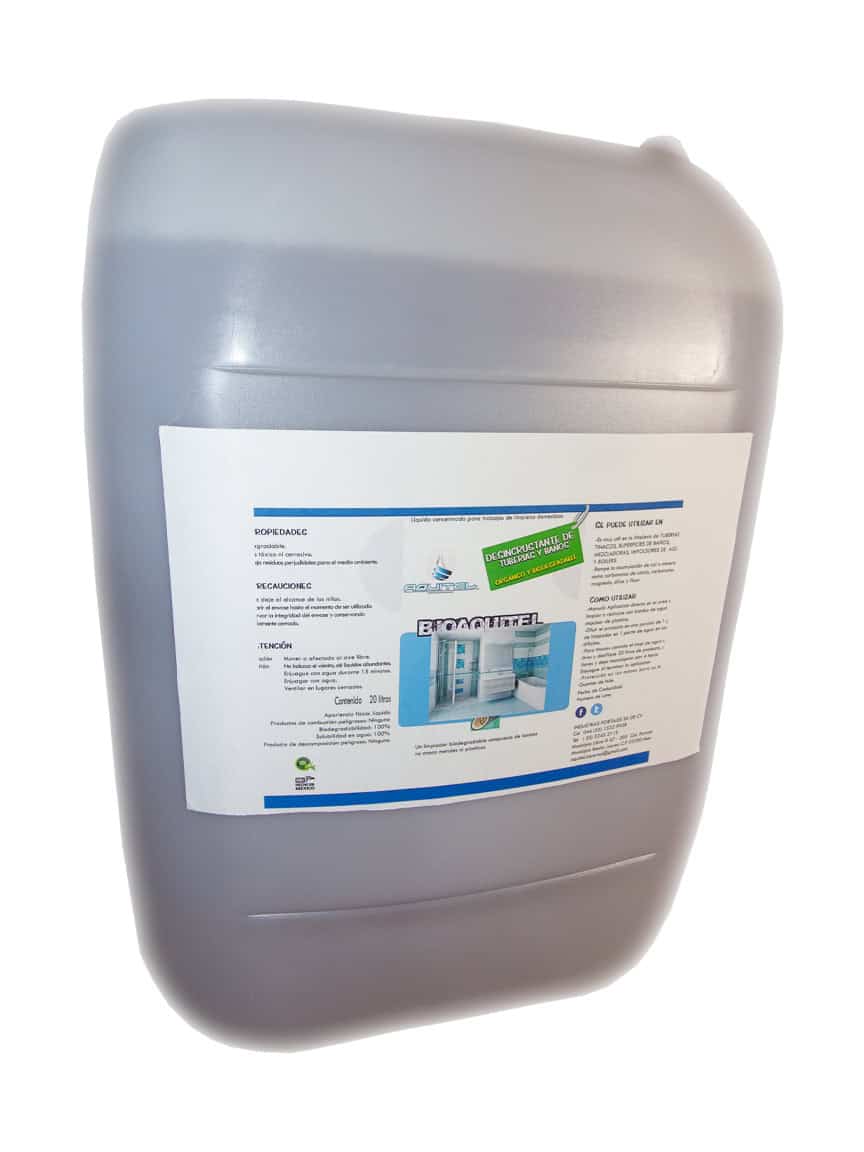 Desincrustante anti-sarro 20 L Bio Aquitel