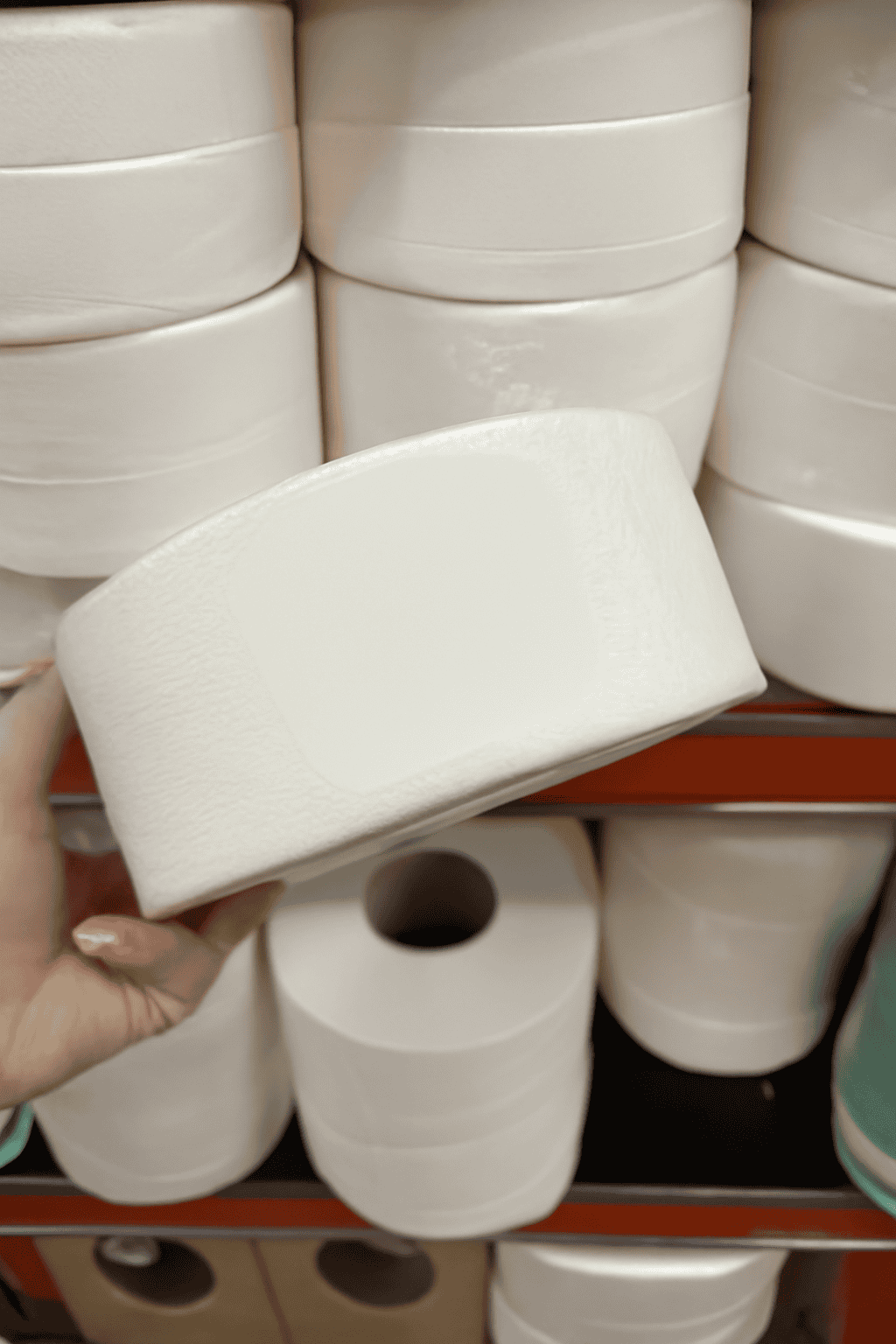 Papel higiénico en rollo mini jumbo