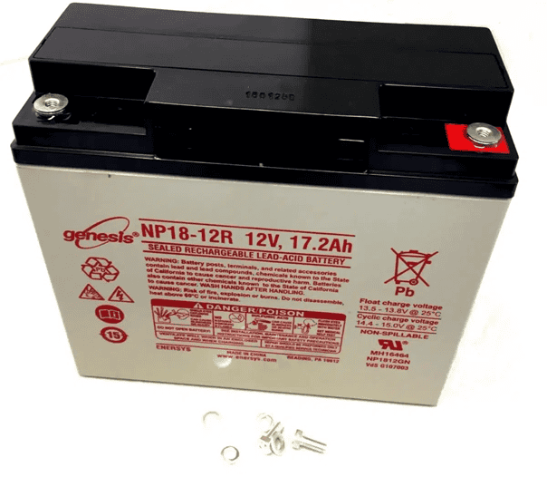 Bateria 12V 18AH CDMX