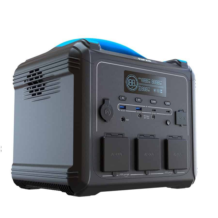 Generador Eectrico Portatil 1200W
