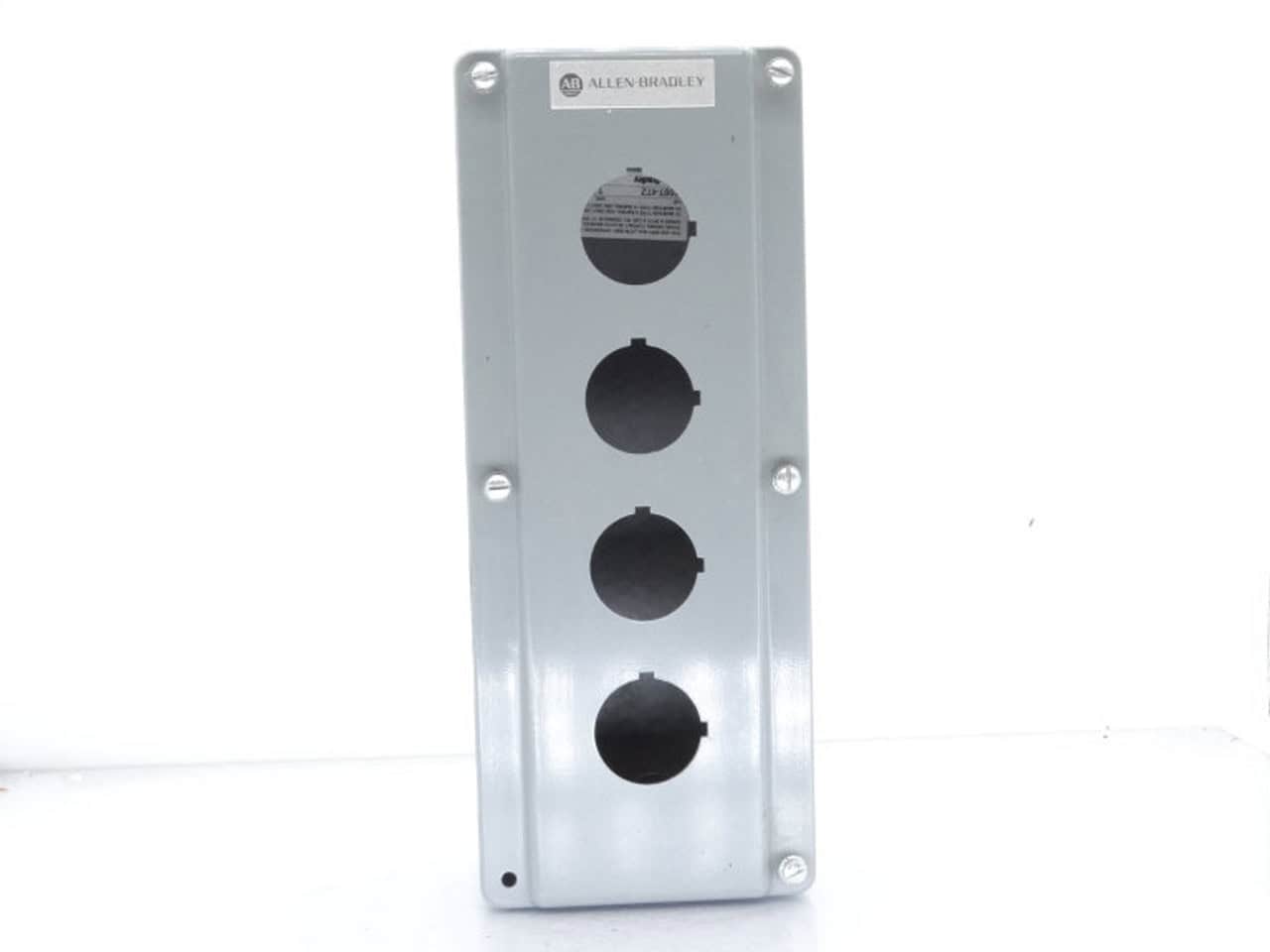 Botoneras Allen Bradley 800T-4TZ