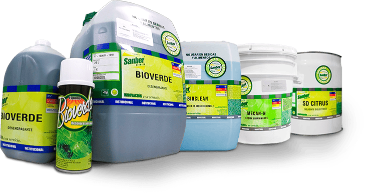 Productos quimicos industriales en Mexico