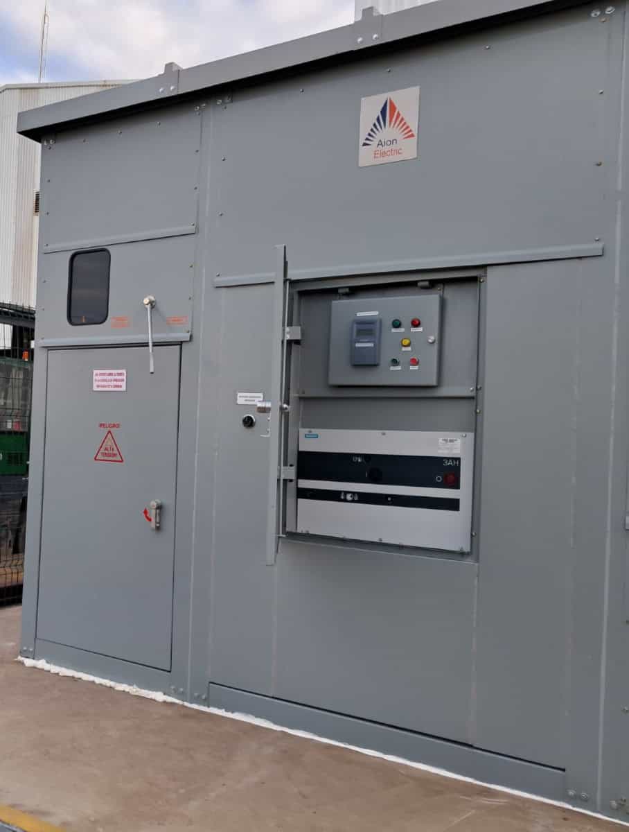 Subestaciones electricas - AION Electric