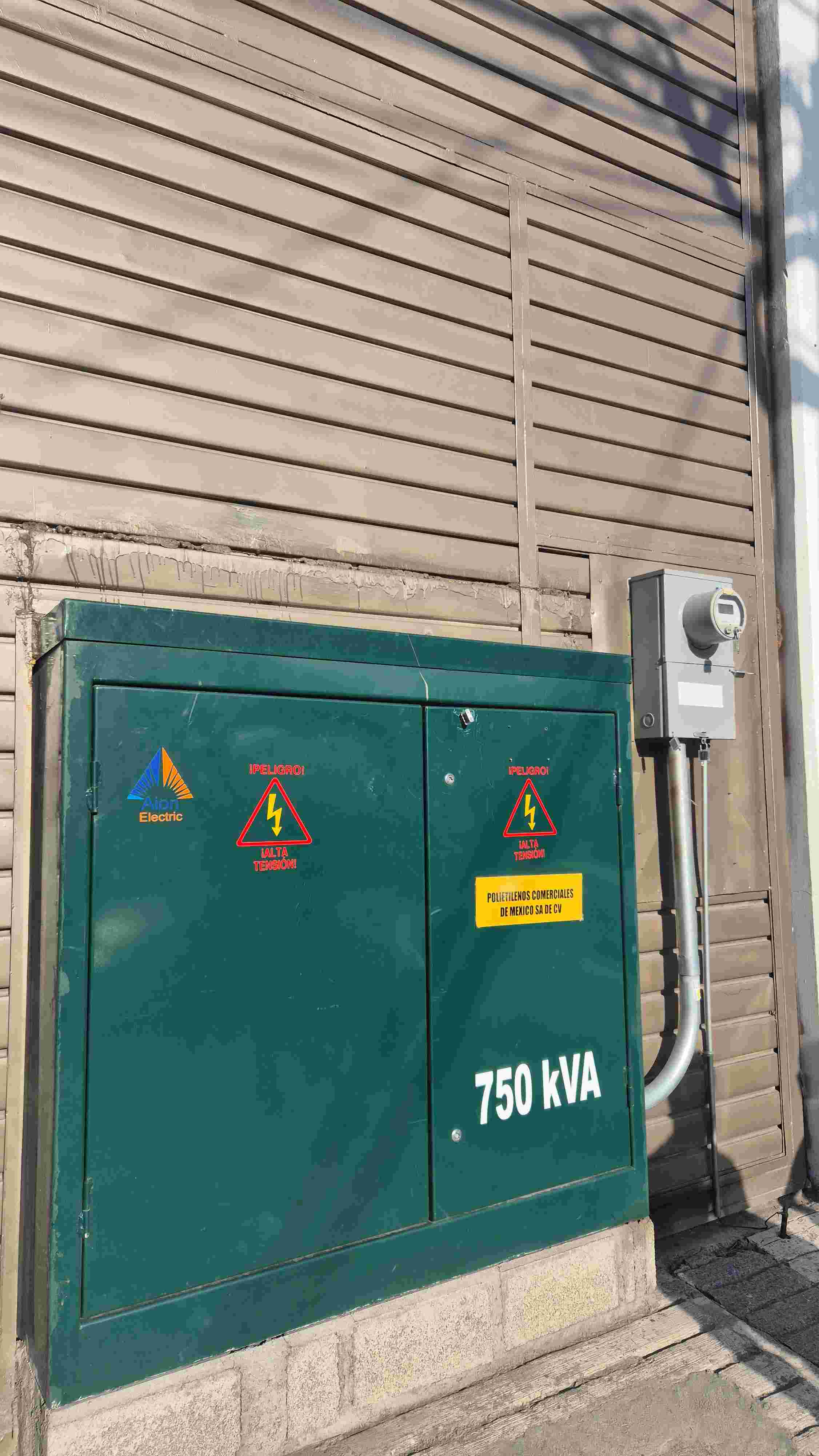 Transformadores tipo pedestal  -  AION Electric