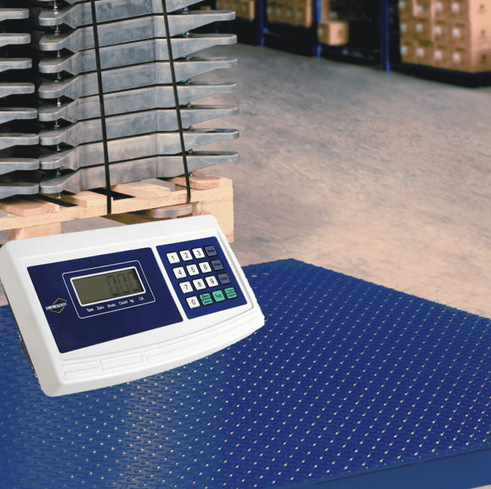 Balanzas de Plataforma Digitales