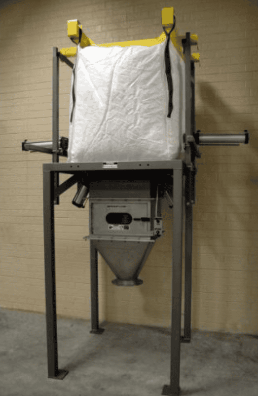 Descargadores de supersacos de bolsas a granel T2 por volumen