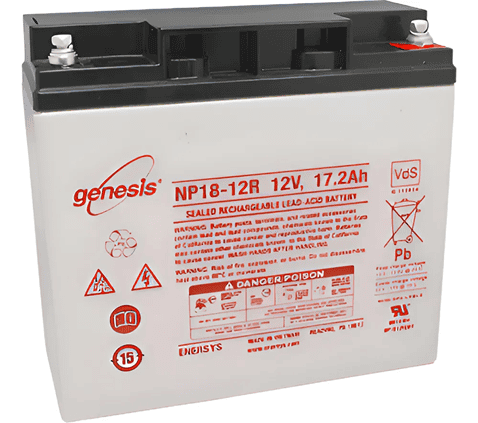 Bateria Genesis 12V 18AH