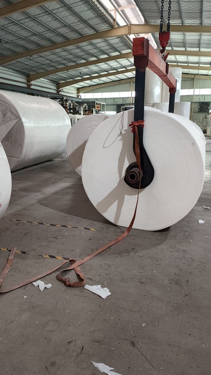 Papel higiénico jumbo ecológico para pañuelo facial