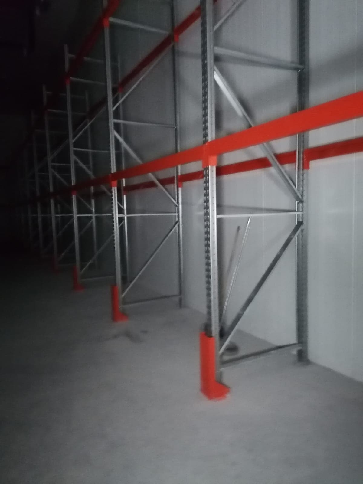 Bota espinillera protector de rack