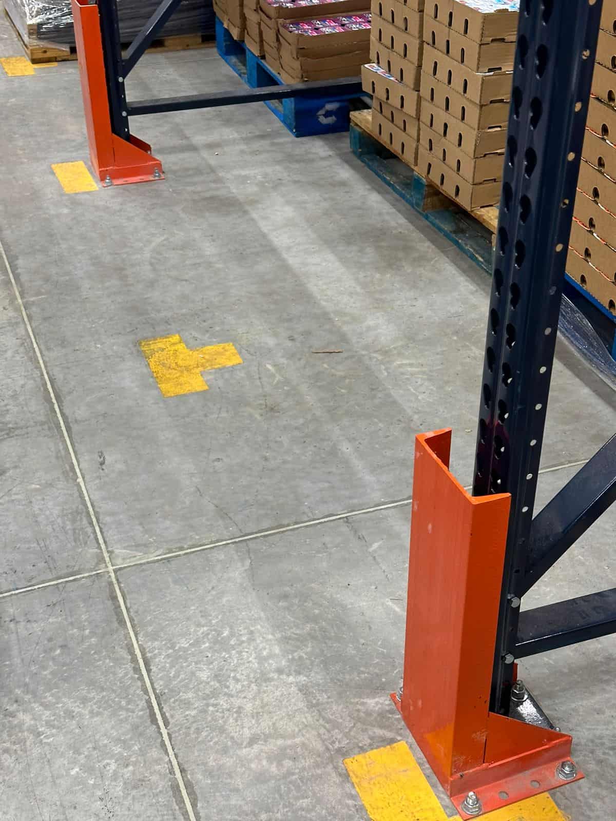 Guardas de seguridad para racks