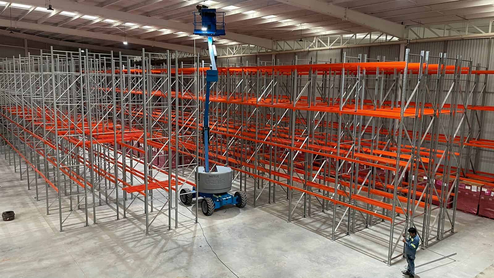 RACKS ESTANTERIAS INDUSTRIALES