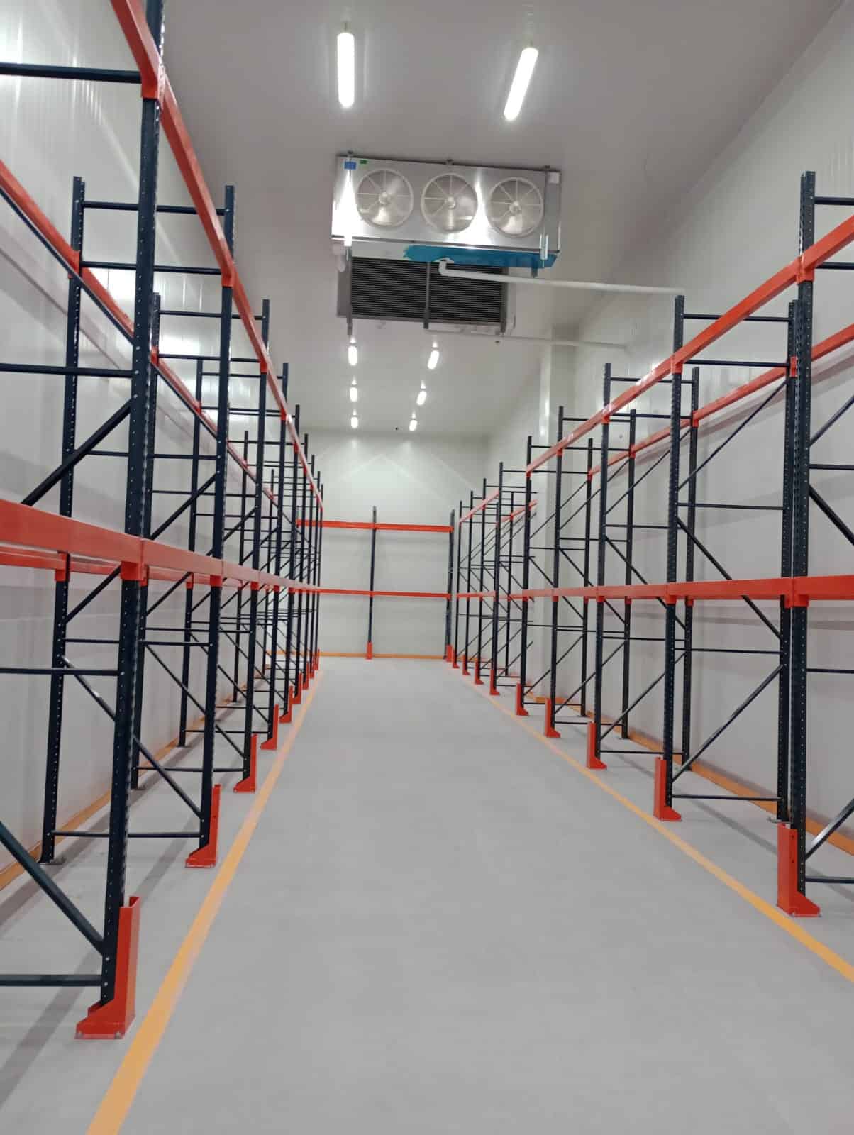 RACKS PARA CAMARAS DE REFIGERACION