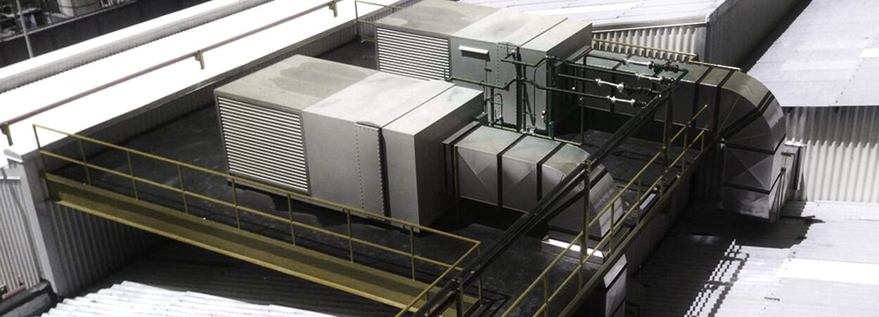 Ventilacion industrial y comercial