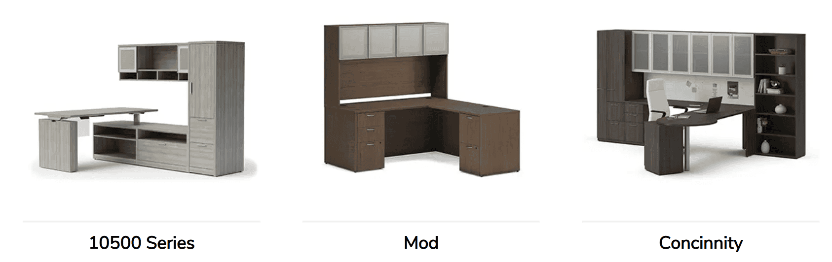 Escritorios para oficina HON