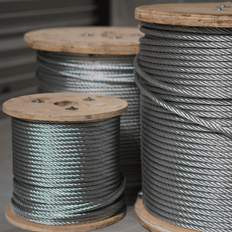 Cable de Acero Galvanizado