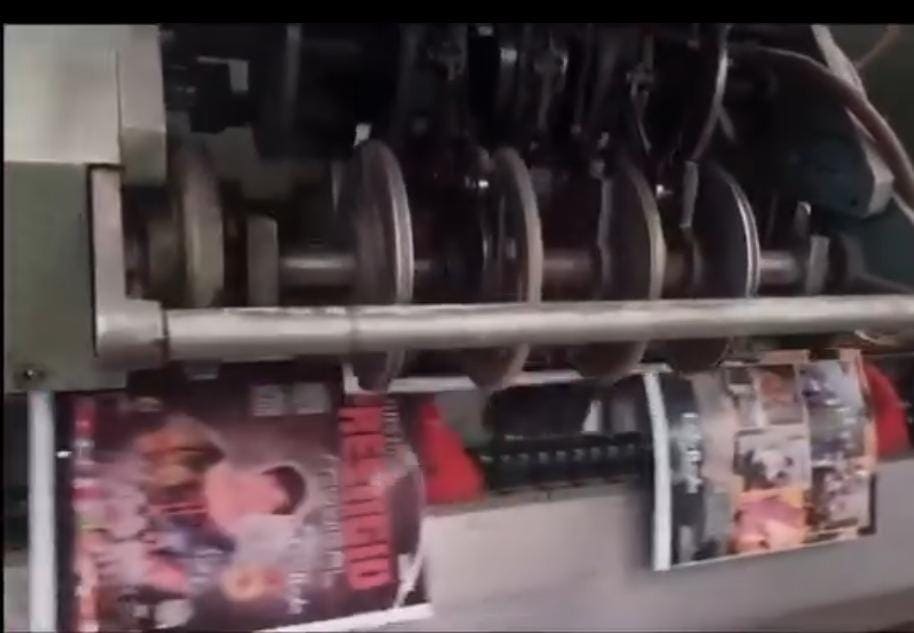 Impresion de revistas en ofset a todo color