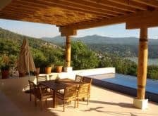 Aceite de teca para muebles y madera no barnizada