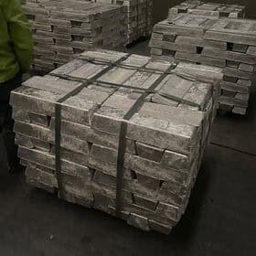 Antimonio en lingote 99.72%