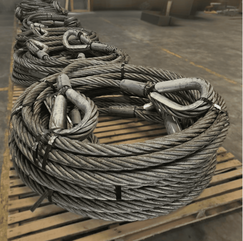 Estrobos de Cable de Acero