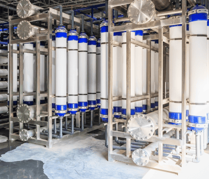 Sistemas de purificacion de agua semiautomáticos para restaurantes 1