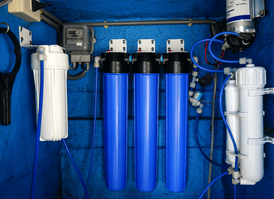 Sistemas de purificacion de agua semiautomáticos para restaurantes 2