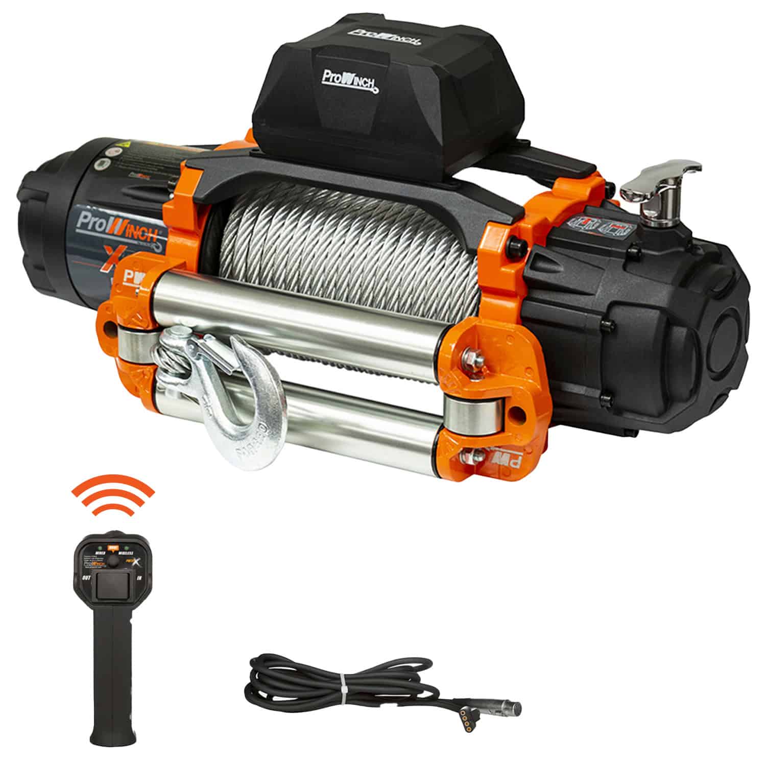 Malacate Eléctrico Prowinch 13,500 libras 12V