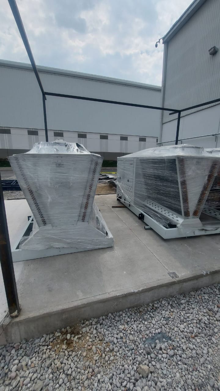 Mantenimiento de chillers