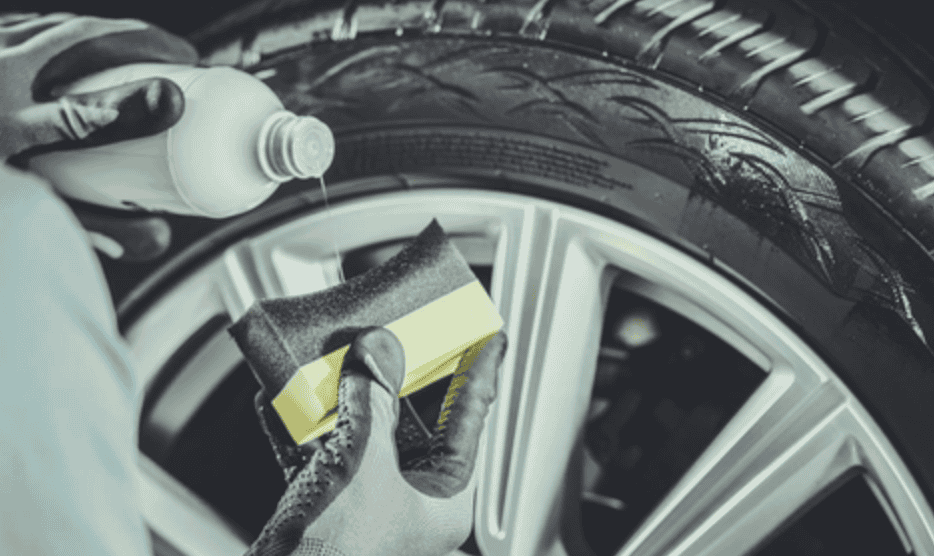 Abrillantador de vinilo para superficies