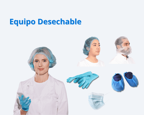 Equipo de proteccion para manos en diferentes áreas