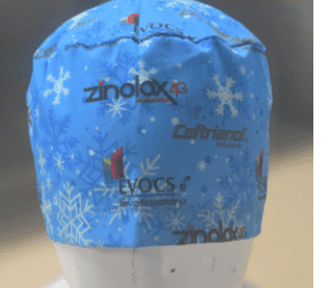 Accesorios personalizados para uniformes cofias