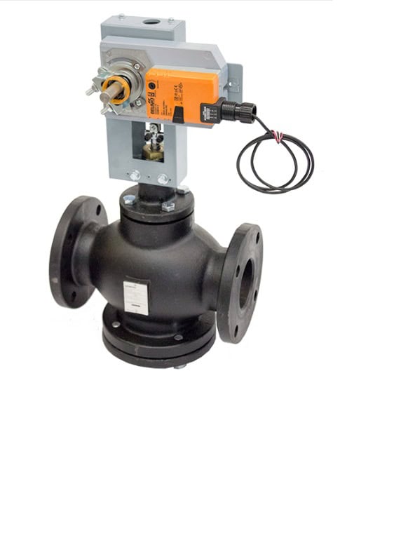 Valvulas de bola 3 vías