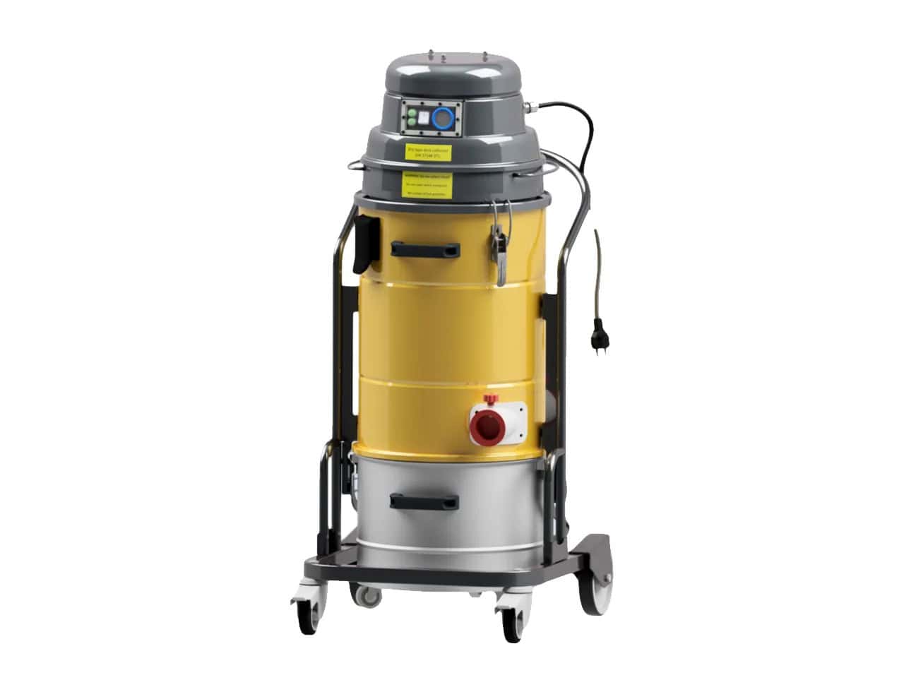 Aspiradora antiestática M120 1/2D para polvo y sólidos