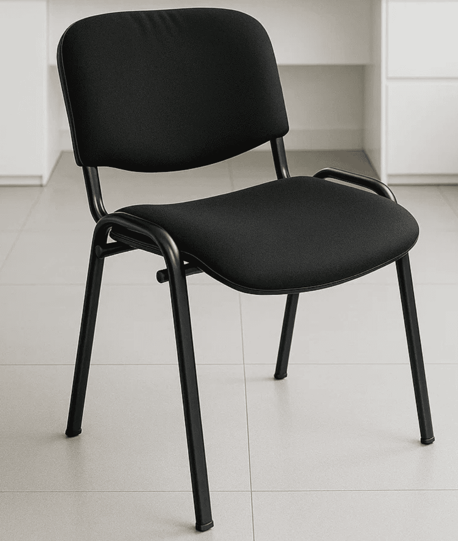 Silla de visita Genova En Tela sin brazos Nuevo León