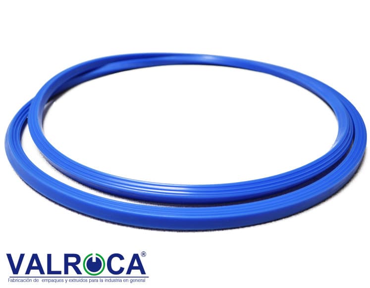 Empaques de hule y silicón