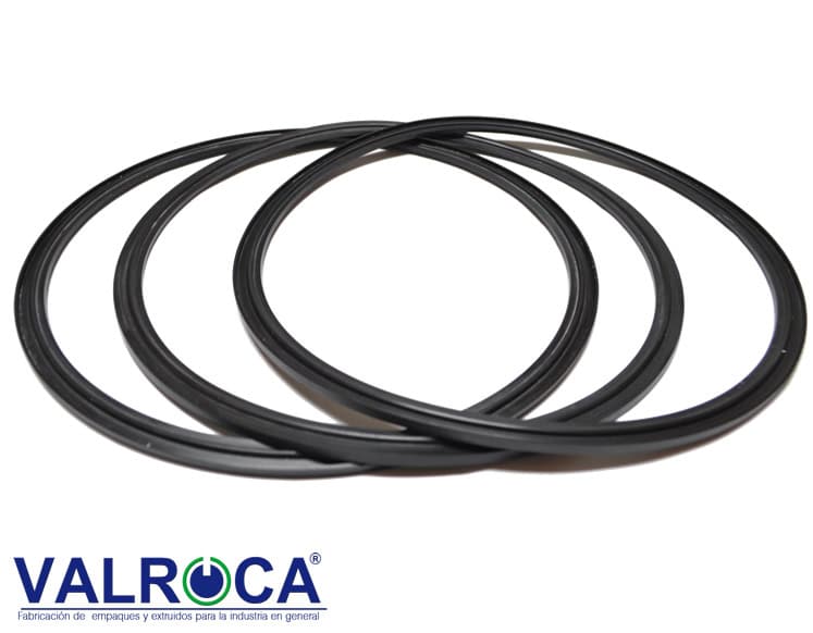 Empaques de sellado tipo chevrones