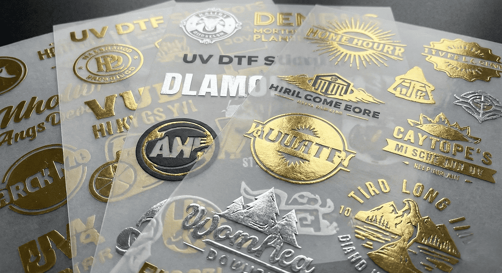 UV DTF Premium Foil, UV DTF 58 Pro Foil, C Broadway UV DTF Foil, Crystal Label 58 Foil
