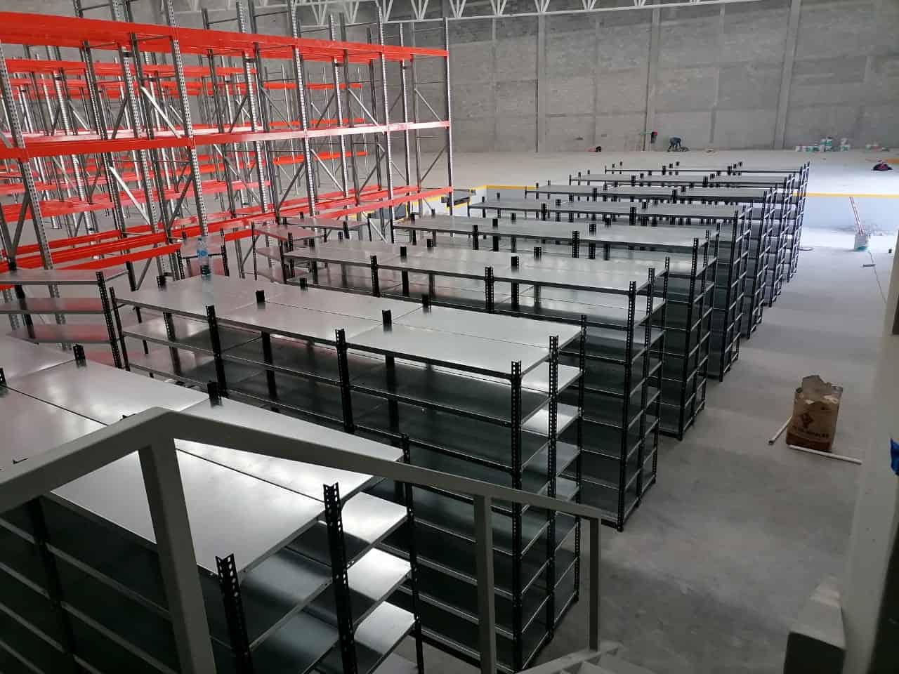 Fabricante de estanterias