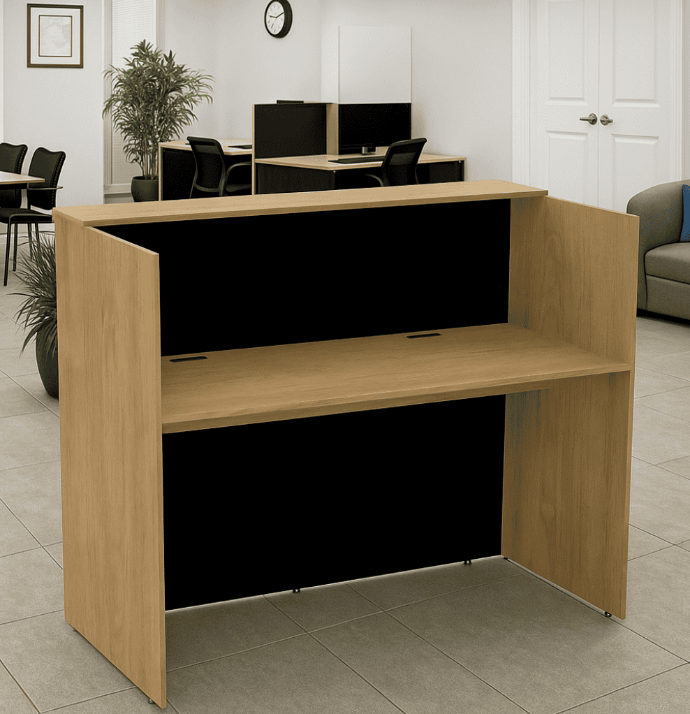 Recepciones para oficinas Ejecutiva 140 x 118 cm