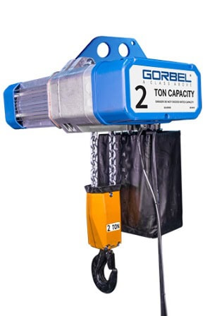 Equipos de elevación Gorbel para Manejo de Carga