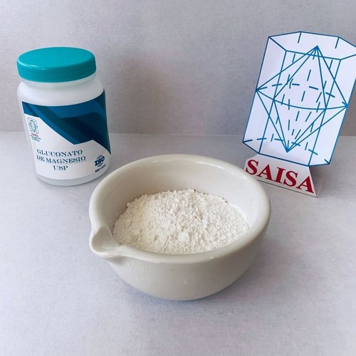 Gluconato de magnesio Grado USP-SAISA-2
