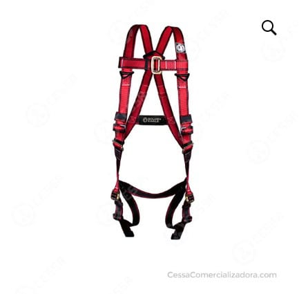 Arnés Golden Eagle Para Trabajos En Alturas
