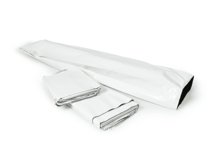 Bolsa hidroponica blanco/negro