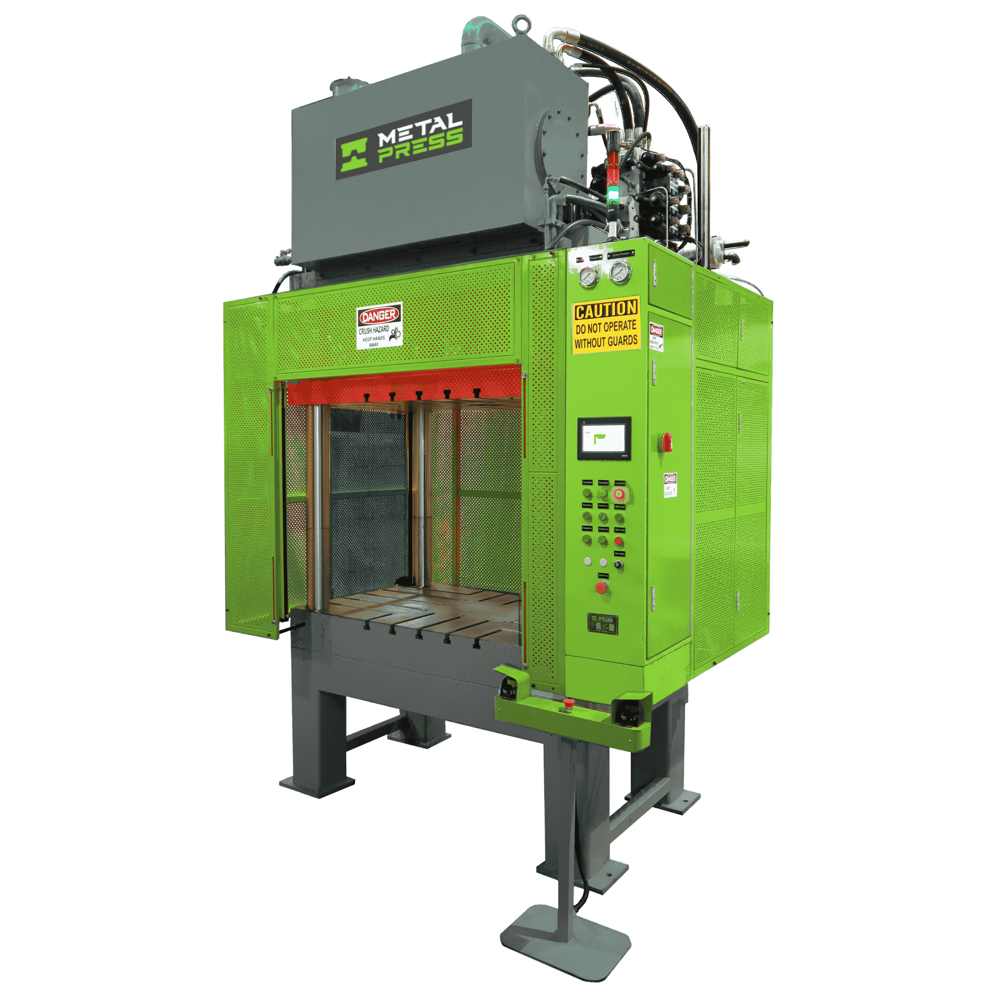 Prensa hidráulica de recorte